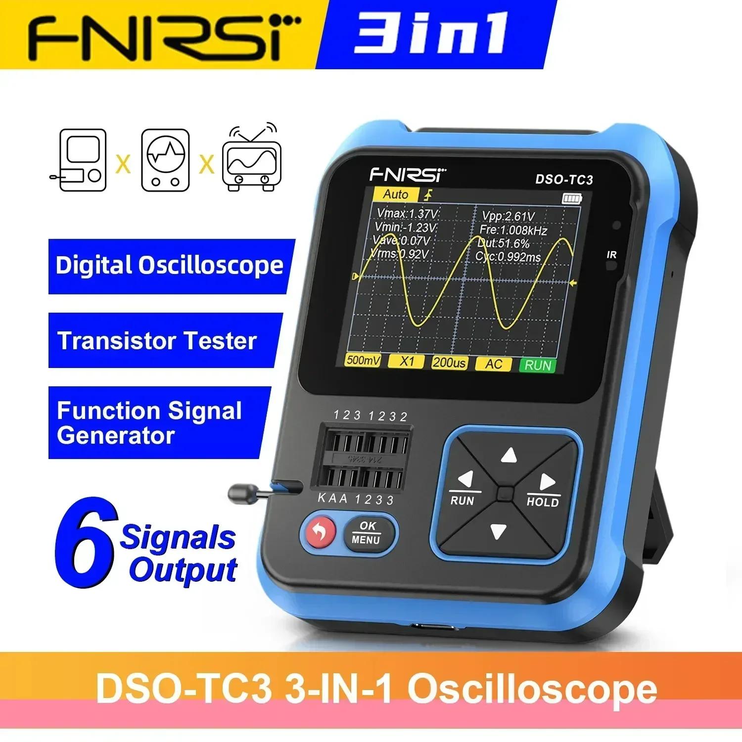 FNIRSI  Ƿν DSO-TC3  ȣ ߻ Ʈ DSO TC3 ٱ  ǰ ׽ 